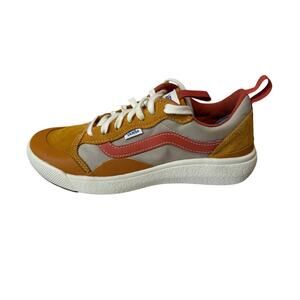 VANS UltraRange EXO SE Honey Gold Classic SK8 shoes size 10 women's, 8.5 men's